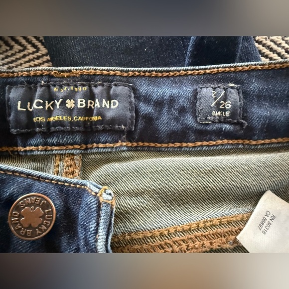 Lucky Brand Lolita Skinny Jeans - 2/26A - Picture 5 of 8